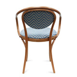 Fameg B-9/1 Bentwood Arm Chair Upholstered