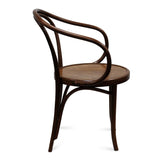 Nufurn Fameg Paged Meble Genuine Bentwood Arm Chair for Restaurant & Cafe Seating Commercial Furniture Dining Chairs - Princess Arm Chair