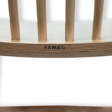 Fameg B-1102/1 Bentwood Arm Chair