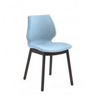 restaurant upholstered chair - uni 577m - metalmobil - nufurn