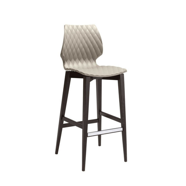 uni 386 bar stool - timber frame