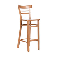 Vienna Barstool Timber Seat | Nufurn Commercial Furniture 
